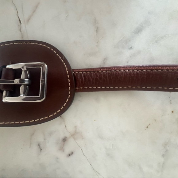 Antares Brown Mono Stirrup Leathers – Size 2 – NWOT - Picture 9 of 9